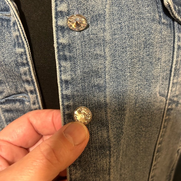 Women’s detailed Christine Alexander. Embellished with crystal buttons . - Picture 4 of 5